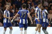 Assim se festejou um dos golos do FC Porto - Foto: Manuel Fernando Araújo/LUSA