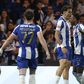 Assim se festejou um dos golos do FC Porto - Foto: Manuel Fernando Araújo/LUSA
