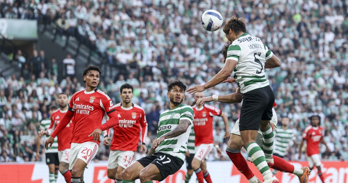 VÍDEO: Morita empata o dérbi de cabeça (!) após cruzamento de Debast