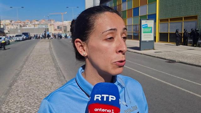 Cerca de 50 'casuals' tentaram ir para Alvalade fora da caixa de segurança