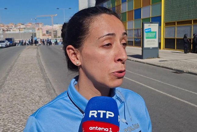 Cerca de 50 'casuals' tentaram ir para Alvalade fora da caixa de segurança