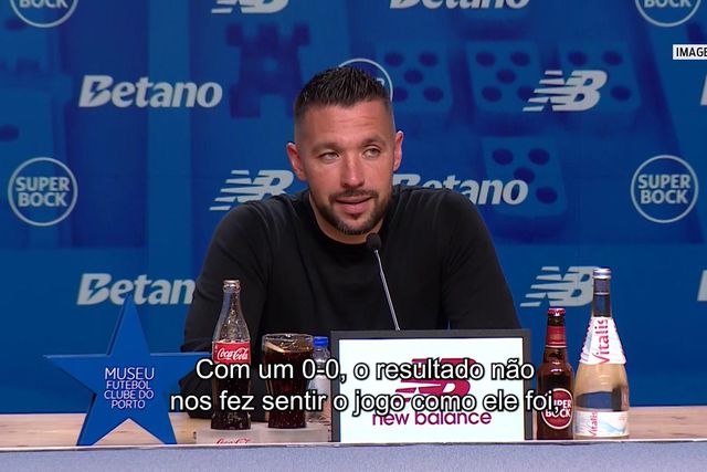 «Resultado do dérbi? Num estádio com 50 mil pessoas era difícil estarmos isolados»