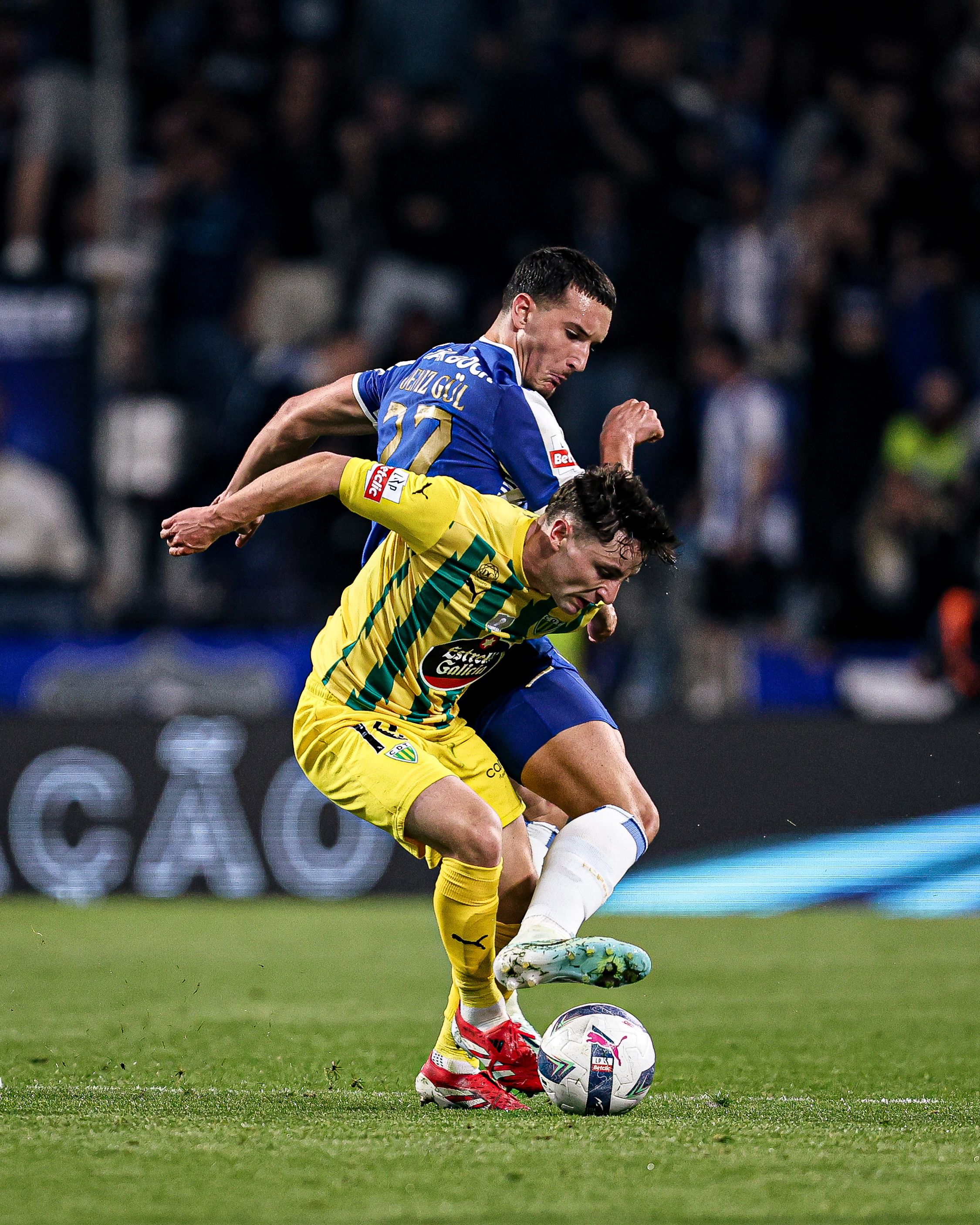 Momento do FC Porto-Tondela - Foto: LIGA PORTUGAL