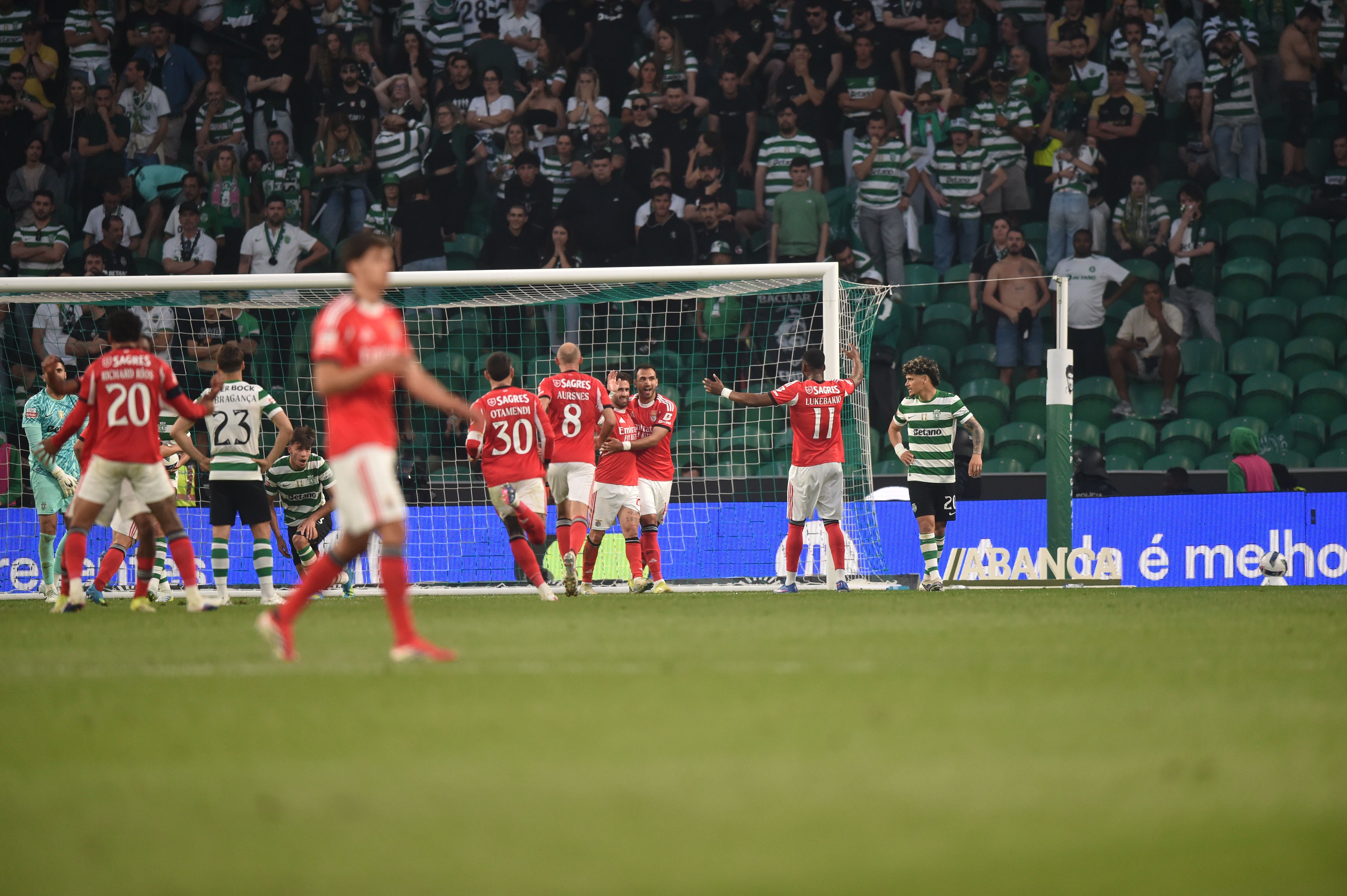 19/04/2026 - Sporting-Benfica (1-2), Liga - Foto: Miguel Nunes