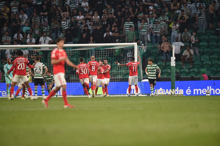 19/04/2026 - Sporting-Benfica (1-2), Liga - Foto: Miguel Nunes