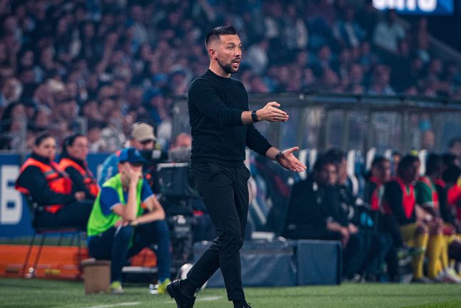 Farioli, treinador do FC Porto