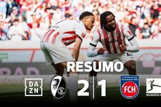 Atenção, SC Braga: Friburgo sofre, mas vence no regresso à Bundesliga