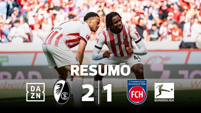 Atenção, SC Braga: Friburgo sofre, mas vence no regresso à Bundesliga