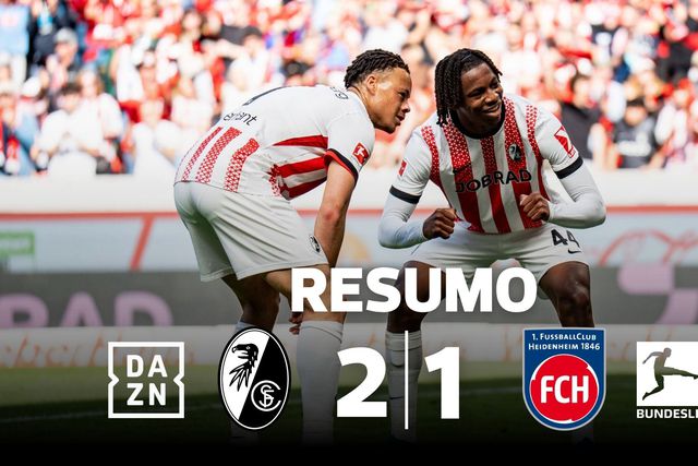 Atenção, SC Braga: Friburgo sofre, mas vence no regresso à Bundesliga