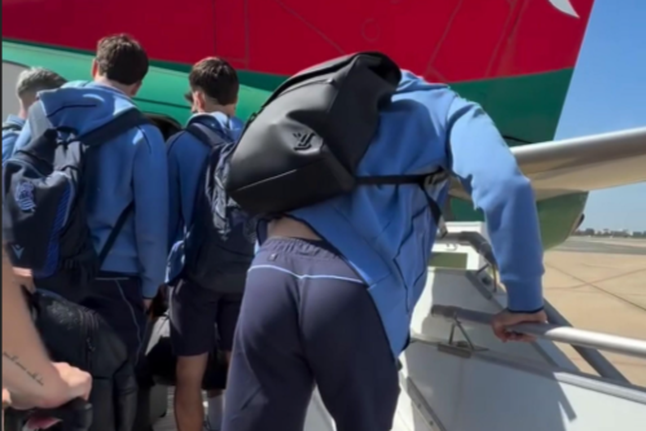 Lesão ou ressaca? Gonçalo Guedes em dificuldades após conquista da Real Sociedad