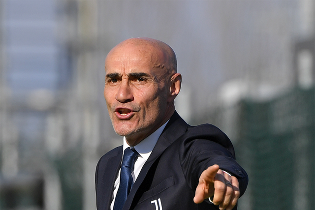 Juventus oficializa treinador para os últimos dois jogos