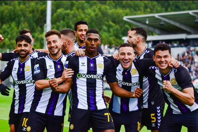 Liga 2: vitória do Nacional insuficiente para chegar ao título de campeão