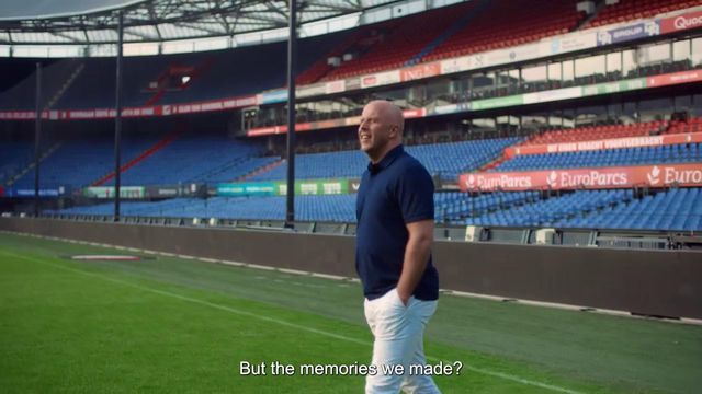 Feyenoord despede-se de Arne Slot