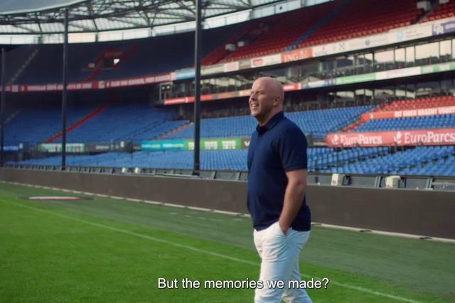 Feyenoord despede-se de Arne Slot