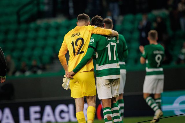 Quando é que o Sporting se sentiu campeão? Trincão e Israel revelam momentos-chave da época