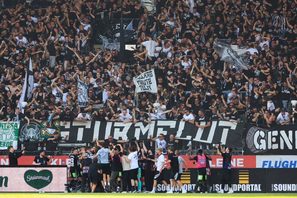 Sturm Graz quebra ciclo de dez títulos seguidos do Salzburgo e é campeão austríaco