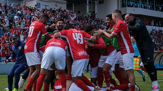 Assembleia dos Açores congratula Santa Clara pela conquista da Liga 2