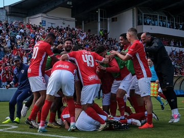 Assembleia dos Açores congratula Santa Clara pela conquista da Liga 2