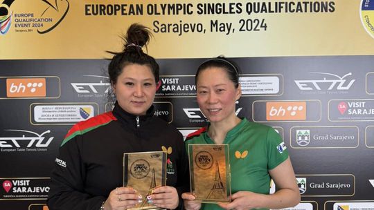 Jieni Shao e Fu Yu qualificadas para os Jogos Olímpicos