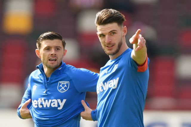 Arsenal 'precisa' que West Ham estrague título ao City e diz que Rice «telefonou»