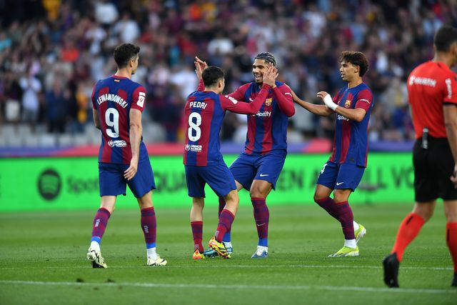 VÍDEO: grande jogada de João Félix no 2-0 do Barcelona