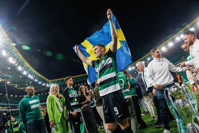 Tudo o que falta saber sobre Gyokeres, o novo BOLA de Prata