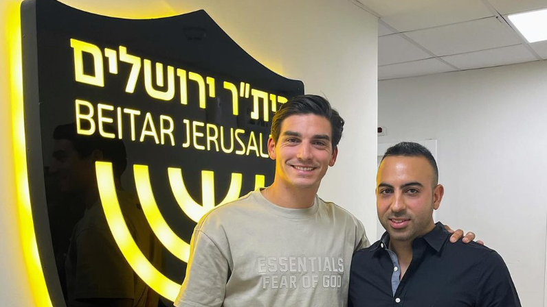 Miguel Silva renova com o Beitar Jerusalém