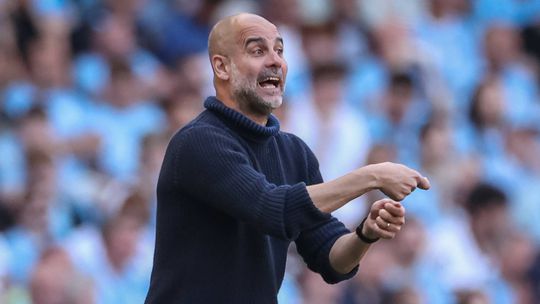 Guardiola coloca ponto final na especulação: «Não disse que ia embora»