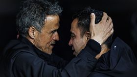 Luis Enrique e a situação de Xavi: «Estou obcecado pela televisão francesa...»