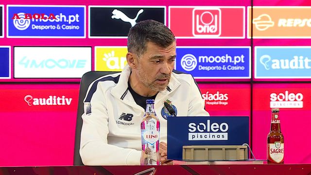 Pinto da Costa fora do banco: «Não vai mexer nada...»