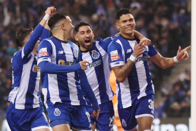 Já há imagens dos novos equipamentos do FC Porto