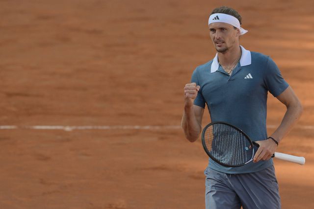 Zverev supera Jarry e conquista Masters de Roma