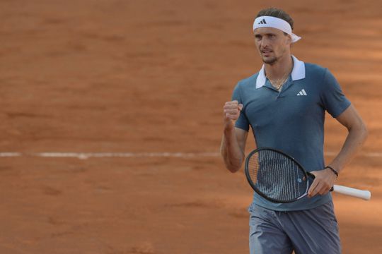 Zverev supera Jarry e conquista Masters de Roma