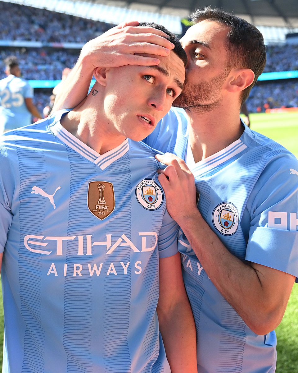 VÍDEO: que golaço de Foden para colocar o Man. City com uma mão no tetra