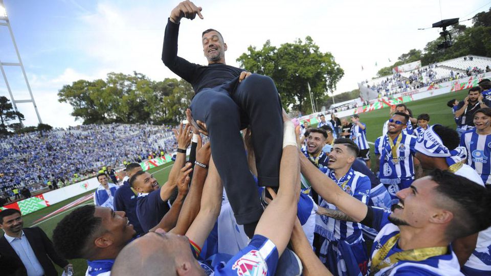 Sérgio Conceição e o FC Porto: o fim de uma era (alimentada por vacas magras)