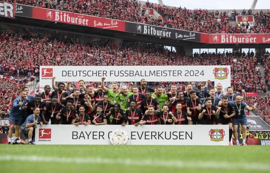 Vídeo: a homenagem do Bayer a todos os que não viram o clube campeão