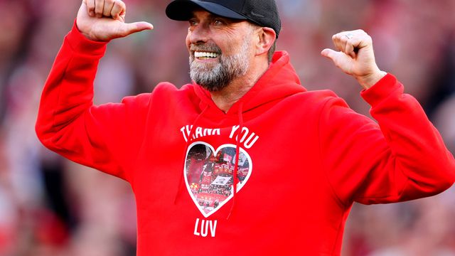 Os últimos momentos de Jurgen Klopp em Anfield