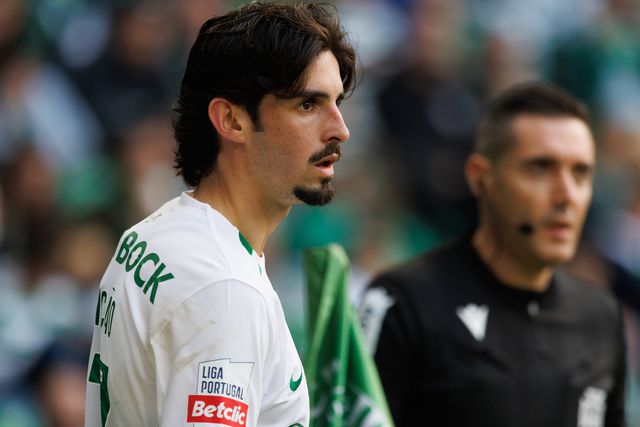 Trincão 'de olho' no Euro: «Serem 26 deu-me mais alento»