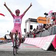 Pogacar venceu a edição de 2024 do Giro (LUCA ZENNARO-EPA)