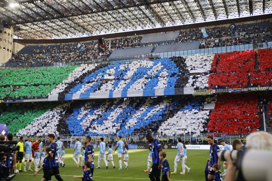 A festa do Inter Milão em imagens