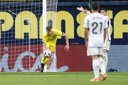 La Liga: póquer de Sorloth em jogo de loucos entre Villarreal e Real Madrid