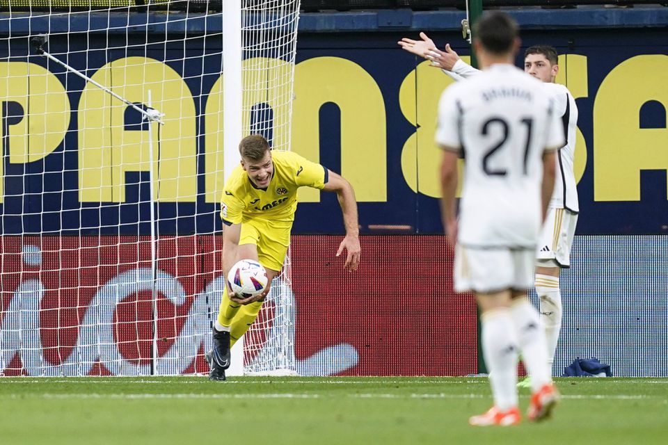 La Liga: póquer de Sorloth em jogo de loucos entre Villarreal e Real Madrid