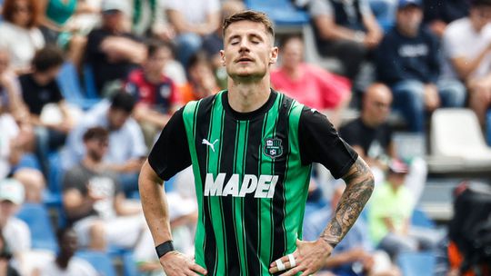 Serie A: Sassuolo desce de divisão pela primeira vez