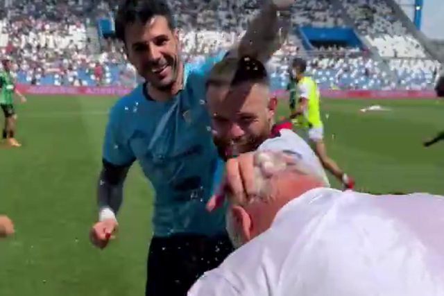 A festa por mais um 'milagre' de Claudio Ranieri