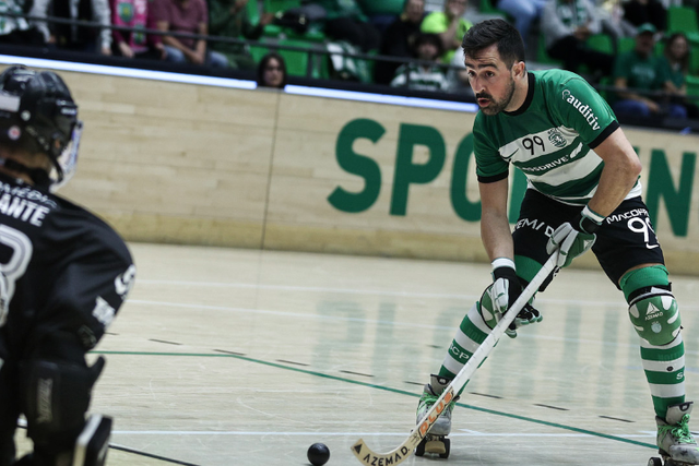 Acompanhe aqui o Sporting-FC Porto em hóquei em patins