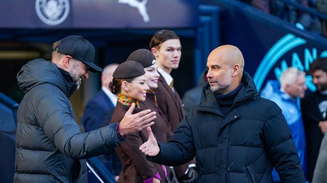 Guardiola em lágrimas ao falar de Klopp