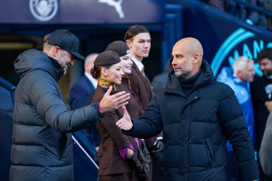 Guardiola em lágrimas ao falar de Klopp