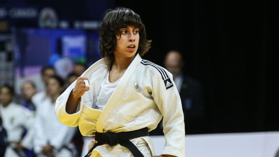 Catarina Costa luta pelo bronze no Mundial de Abu Dhabi