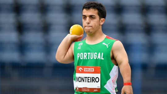 Paralímpico Miguel Monteiro sagra-se vice-campeão mundial do lançamento do peso