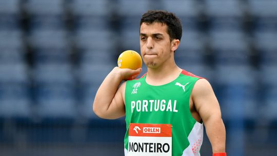 Paralímpico Miguel Monteiro sagra-se vice-campeão mundial do lançamento do peso